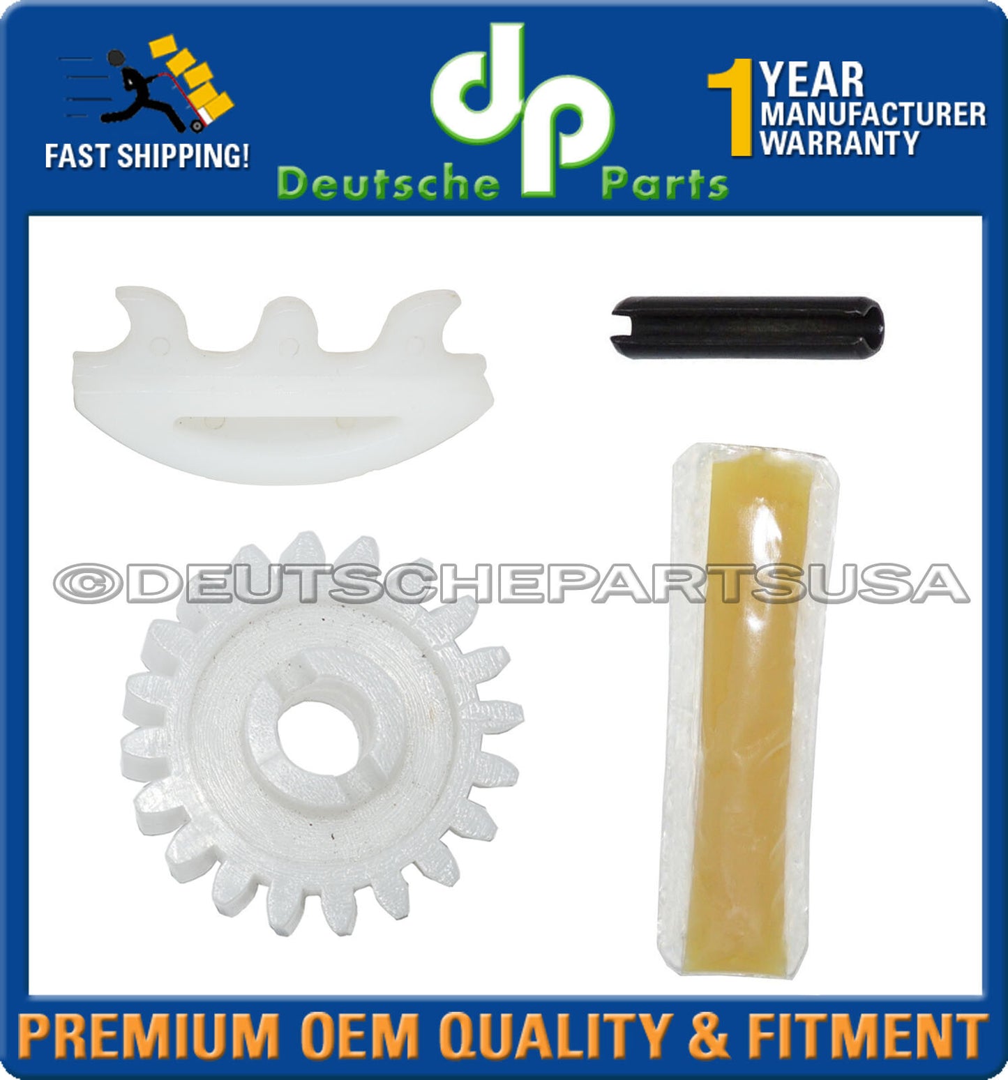 Garage Door Chain Dog Limit Stop Replacement Parts Gear for Linear Moore-O-Matic