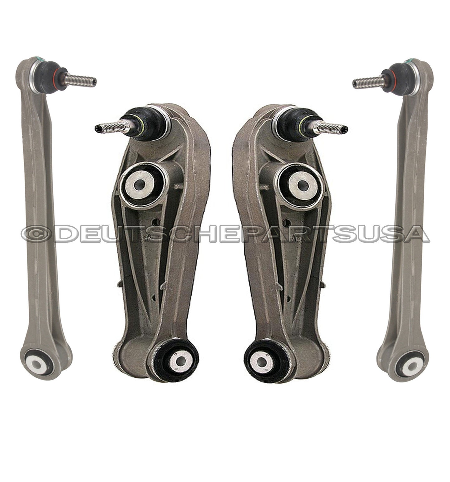 PORSCHE 911 997 987 BOXSTER CAYMAN REAR Control ARM ARMS Ball Joint Joints SET 4