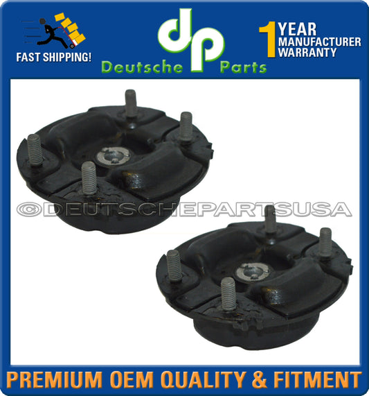 Porsche 911 993 Rear Upper Shock Strut Flange Mount LEFT + RIGHT 99333305901 SET
