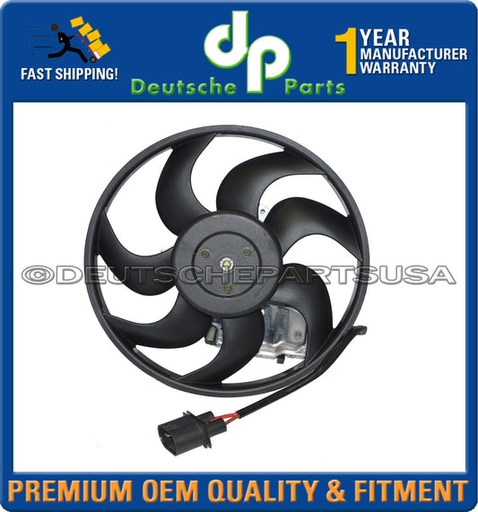 PORSCHE Cayenne Engine Cooling Fan Motor (Auxiliary Fan) Left 955 624 134 00