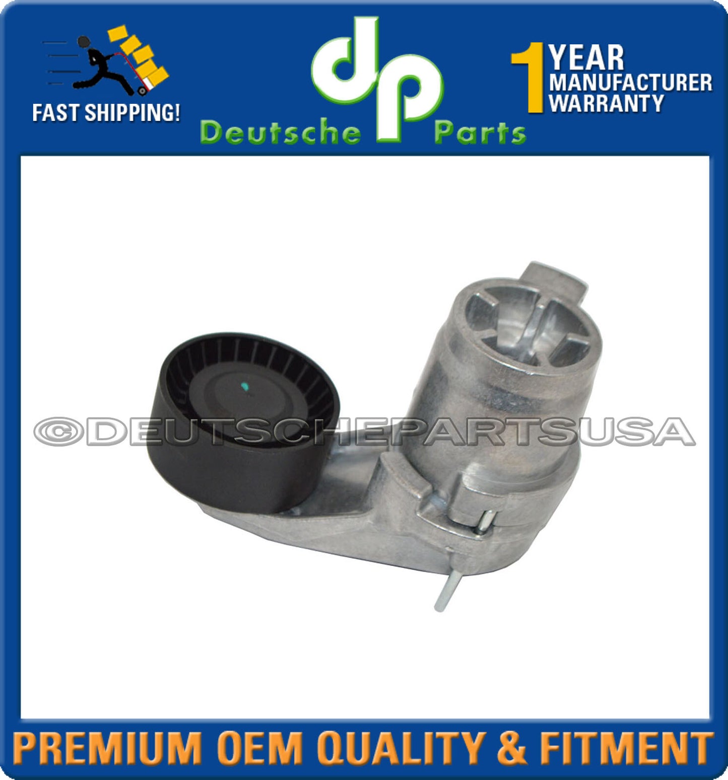 For BMW F01 F02 F07 F10 F15 f15 F25 F26 F30 Belt Tensioner Assembly 11288604266