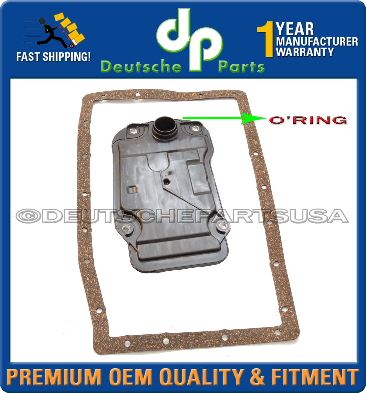 TRANSMISSION OIL STRAINER AND PAN GASKET 35330-50020 FOR LEXUS IS350 SC430