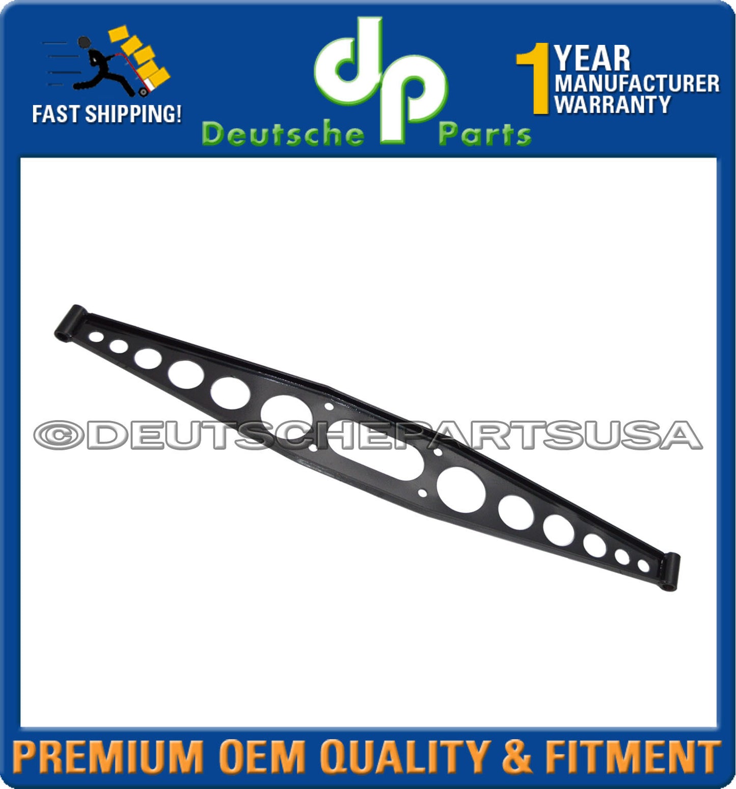 RSR Style Lightweight Engine Carrier Crossmember Support Bracket Porsche 911 930