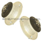 Front Strut Shock Mount Mounts Bearing LH + RH 31336752735 for BMW E46 E39 SET 2