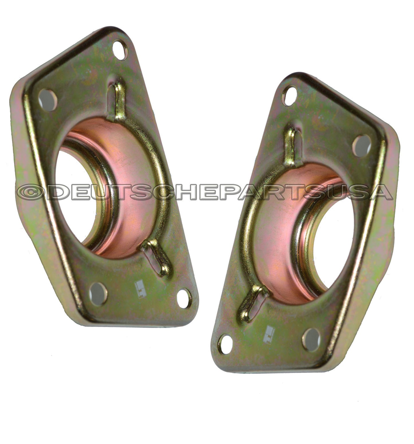 Porsche 911 Cover Plate for Rear Torsion Bar Spring plate Mount 90133315300 SET