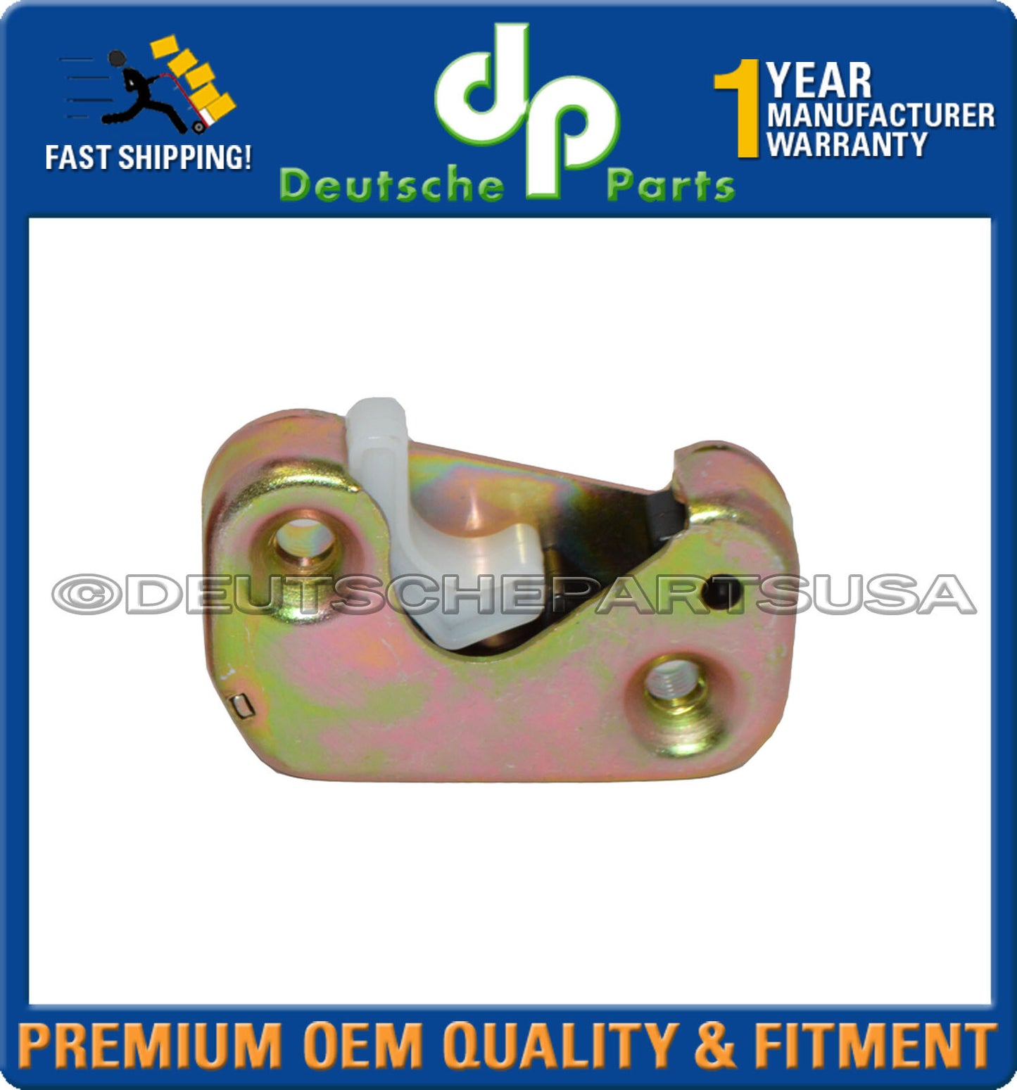 BRAND NEW Lock Striker Door lock Left Porsche 911 65-67 90153170120 90153170121