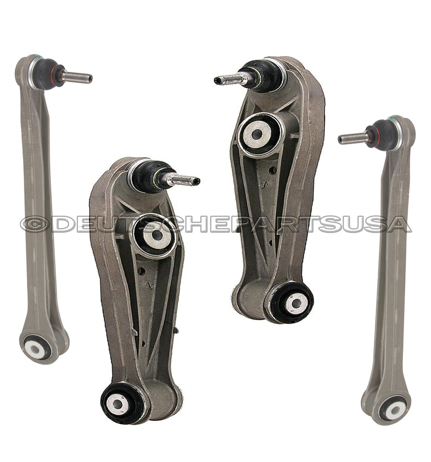 PORSCHE 987 BOXSTER CAYMAN Control ARMS Ball Joint STRUT MOUNT SUSPENSION Kit 32