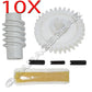 10 x Garage Door Opener LM Drive Gear + Worm Comp F Chamberlain Craftsman 41A281