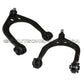 Front Upper Control Arm Suspension Steel Black LH + RH Chrysler Dodge Set of 2