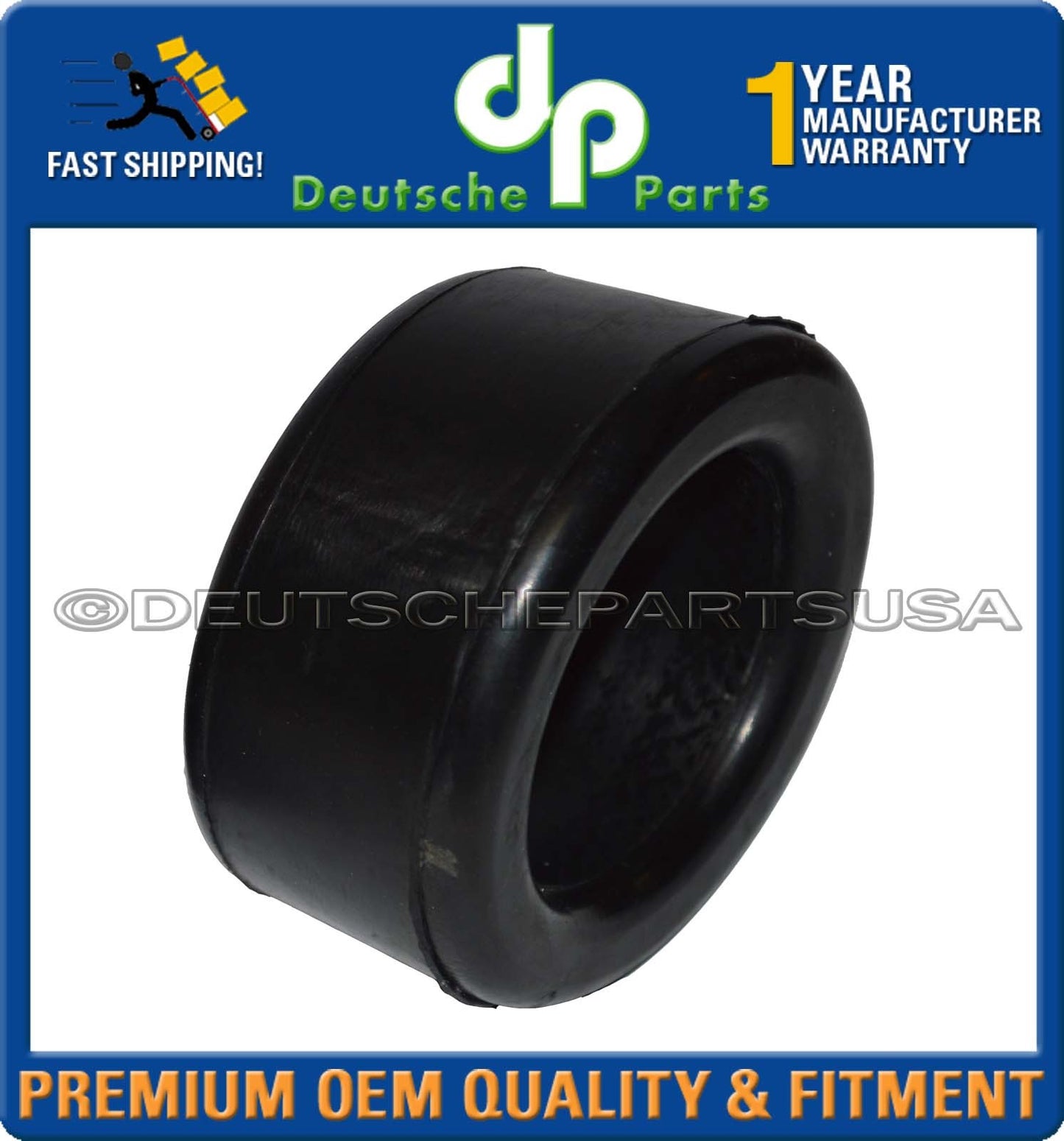 Spring Plate Bushing  All Porsche 356 with Original Covers 1950 - 1965 Set of 4