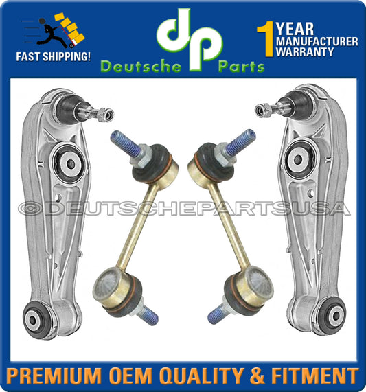 PORSCHE 911 996 REAR Lower Control ARM Arms Ball Joint Sway Bar Links SET 4