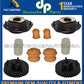 Porsche 911 964 Front + Rear Upper Shock Flange TOP Mount Mounts Bearing Set 10