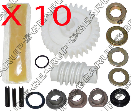 10 Garage Door Opener Gear Kit 41A2817 fr Chamberlain Craftsman LiftMaster Sears
