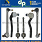 Mercedes W212 E Class Inner Outer Tie Rod End Stabilizer Sway Bar Link L+R Set 6