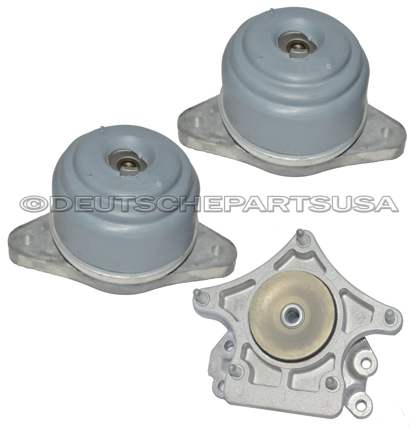 HYDRAULIC ENGINE MOTOR TRANSMISSION MOUNT MOUNTS for MERCEDES W221 4Matic SET 3