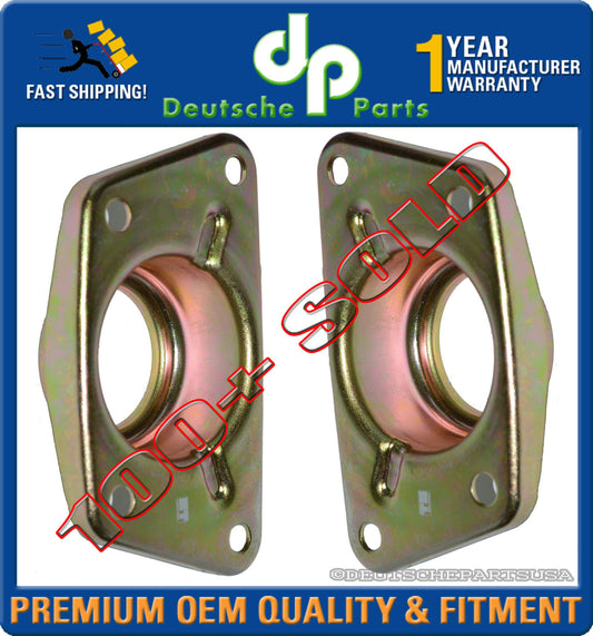 Porsche 911 Cover Plate for Rear Torsion Bar Spring plate Mount 90133315300 SET