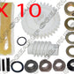 10 Garage Door Opener Gear Kit 41A2817 fr Chamberlain Craftsman LiftMaster Sears