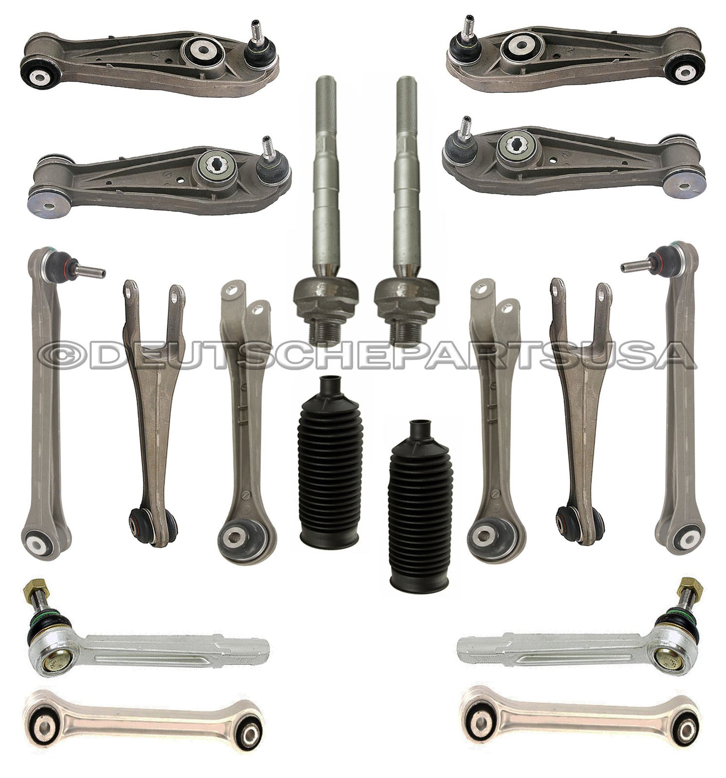PORSCHE 911 997 FRONT+ REAR Control Arm ARMS Ball Joint Joints SUSPENSION KIT 18