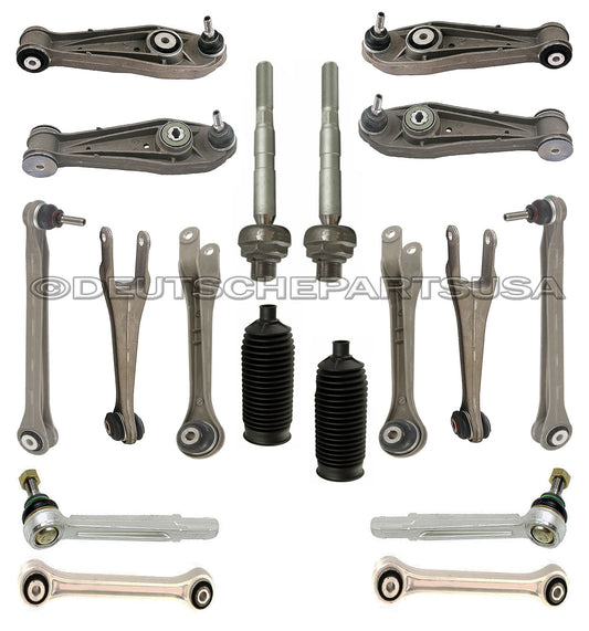 PORSCHE 911 997 FRONT+ REAR Control Arm ARMS Ball Joint Joints SUSPENSION KIT 18