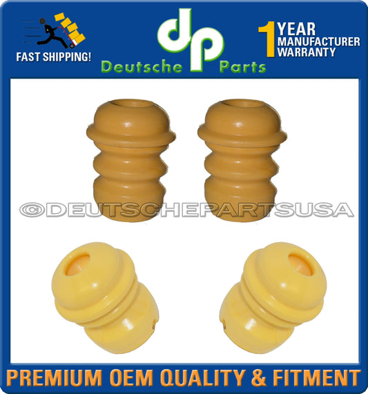 Porsche 911 996 Front + Rear Rubber Strut Shock Absorber Bump Stops Set of 4