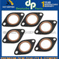 Porsche 911 930 Exhaust Manifold Gasket 93011119113 930 111 191 13 Set of 6