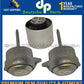 Porsche 911 GT2 TURBO Engine Motor Mounts Manual Trans Mount LH + RH Set of 3