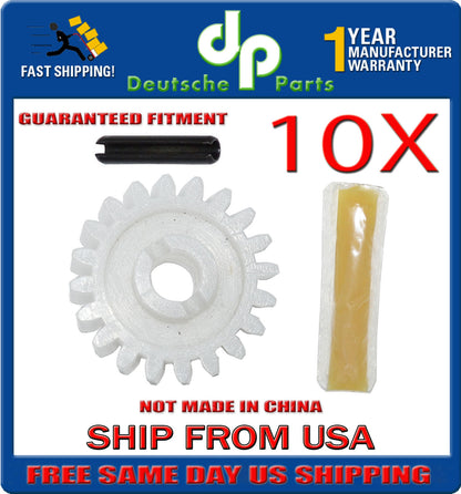 10 x Garage Door Replacement Parts Gear Linear Moore-O-Matic XX133 XX333 XX350