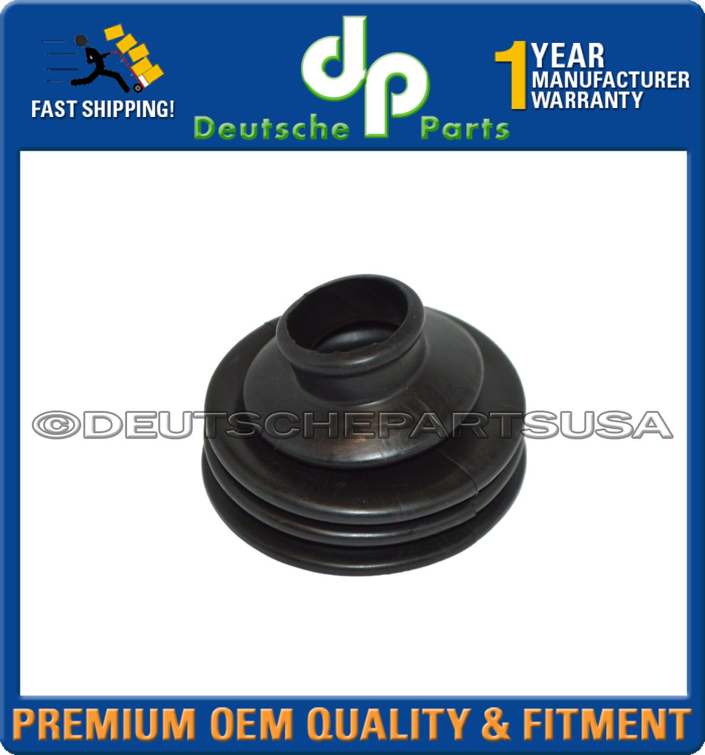 For Porsche 911 Manual Trans Shift Linkage Boot INNER OUTER 901 424 293 02 Set 2