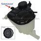 Mercedes 1645000049 Coolant Reservoir Overflow Expansion Tank + Cap + Sensor SET