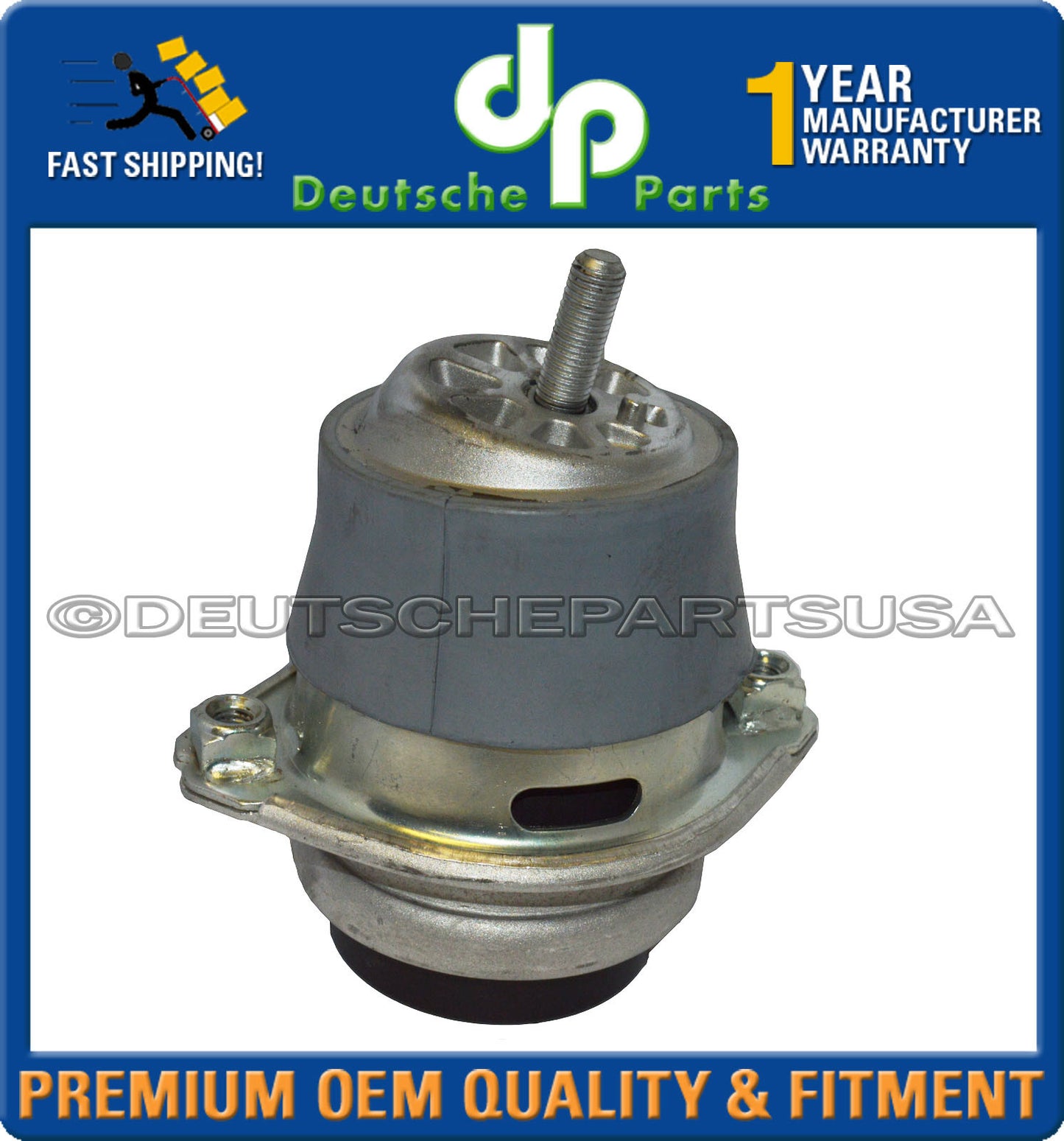 Porsche Cayenne 4.8 Engine Motor Mount LEFT 948 375 049 03 94837504903