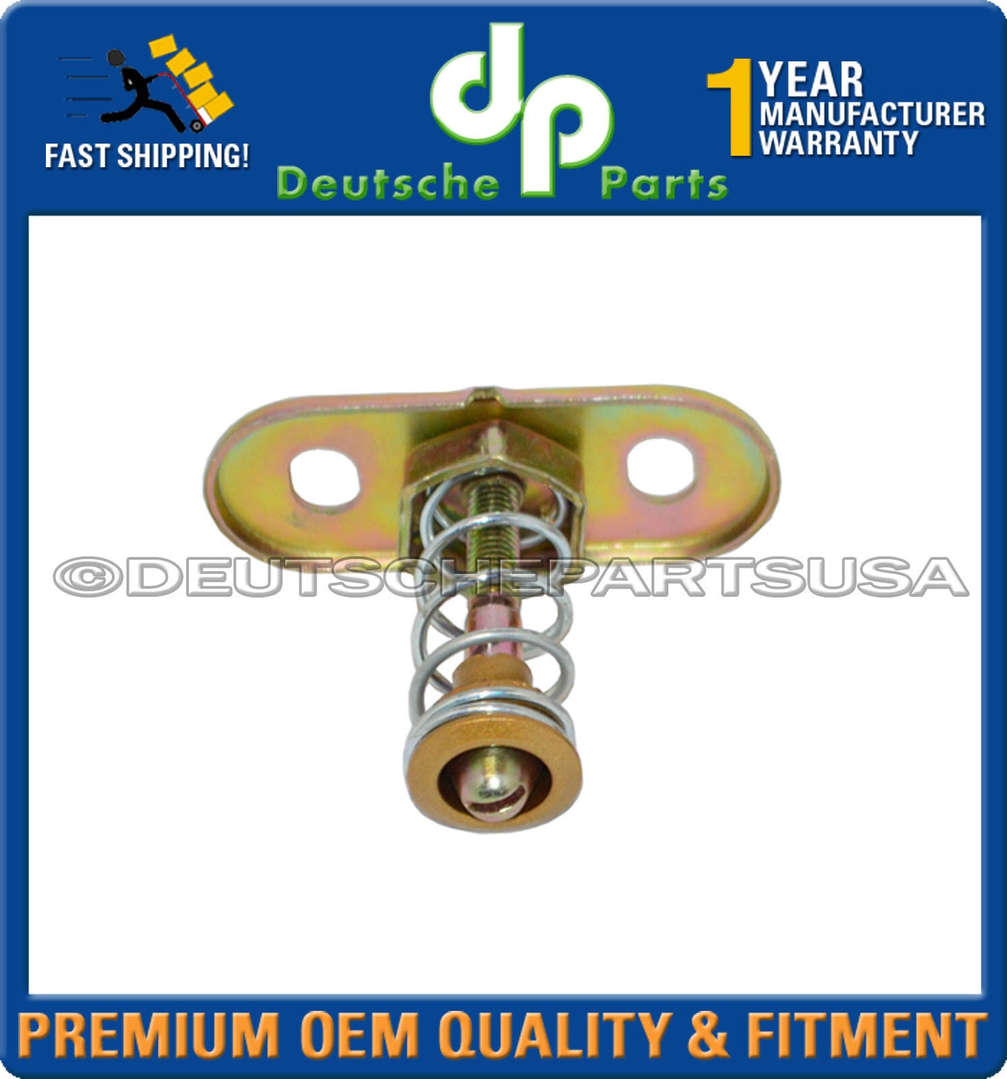 1965-89 Porsche 911 912 930 912E Rear Engine Deck Lid Upper Lower Latch Lock SET