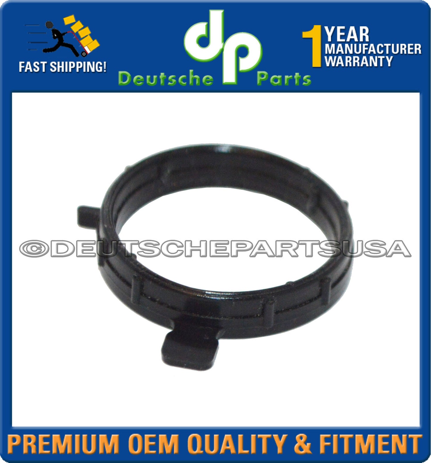 For Porsche Panamera 3.6 V6 Valve Cover Spark Plug Gasket 94810593702 Set of 6