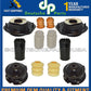 Porsche 911 964 Front Rear Upper Shock Strut Flange TOP Mounts Bearing SET 12