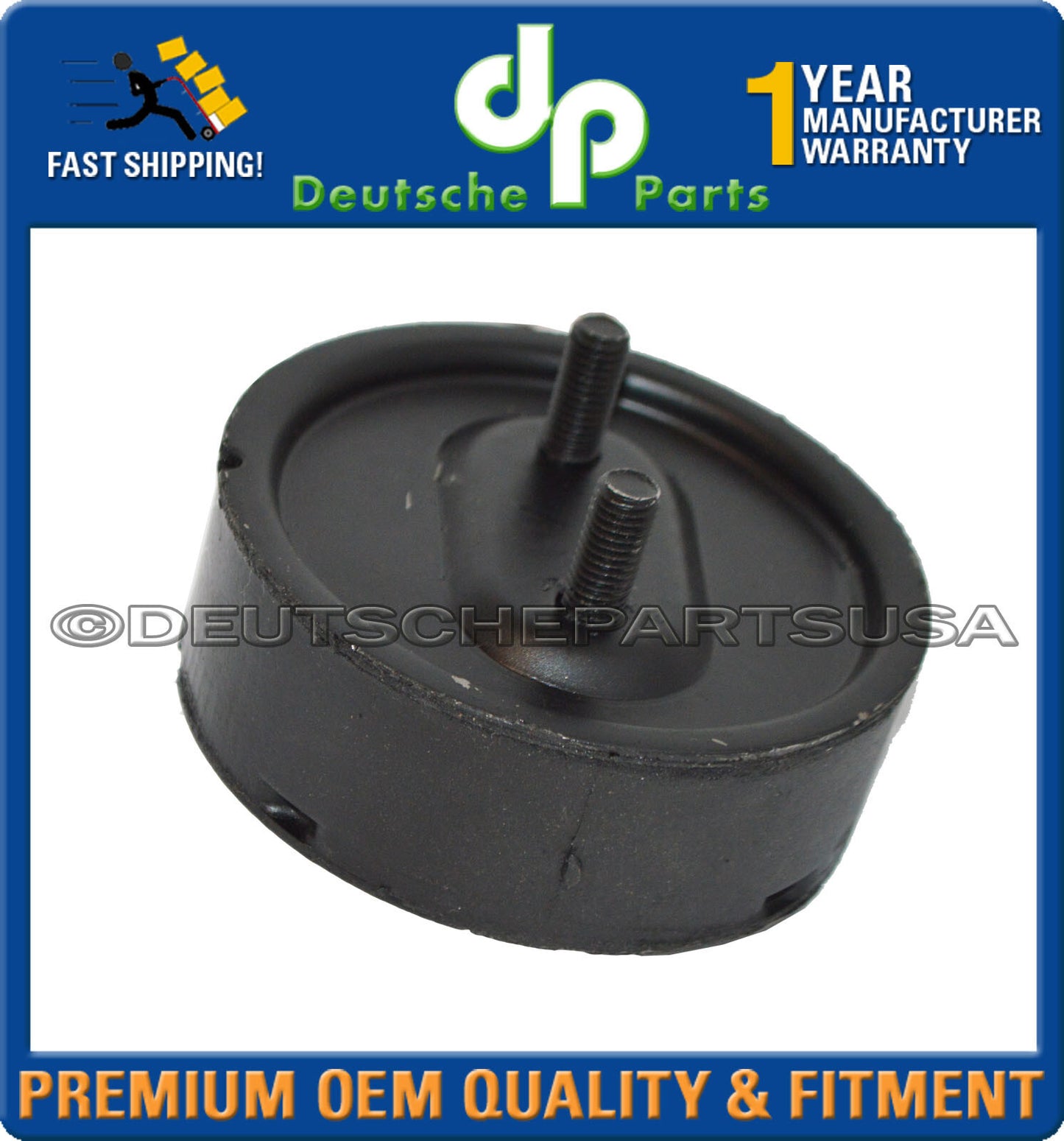 Porsche 356A 356B 356C 356SC 356 PreA Left Right Transmission Mount 51920016 SET