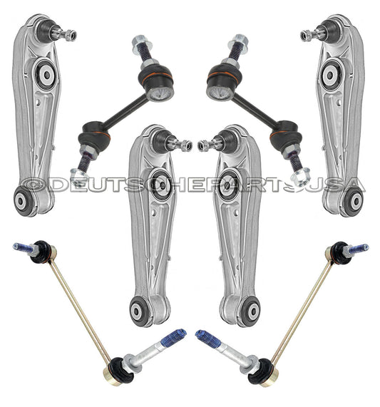 PORSCHE 911 996 C2 Control ARM Arms Ball Joint SWAY STABILIZER BAR LINK LINKS 8