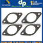 For Porsche 924 944 Cylinder Head to Exhaust Manifold Gasket 94411119704 Set 4