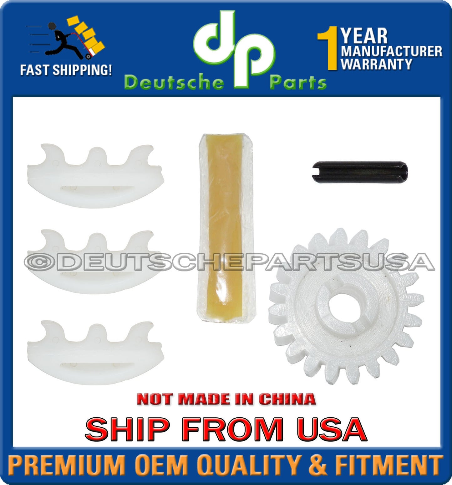 Garage Door Chain Dog Limit Stop Replacement Parts Gear for Linear Moore-O-Matic