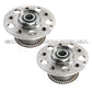 Mercedes W220 S500 S430 Wheel Bearing + HUB ASSEMBLY 2203300725 DIRECT FIT SET 2