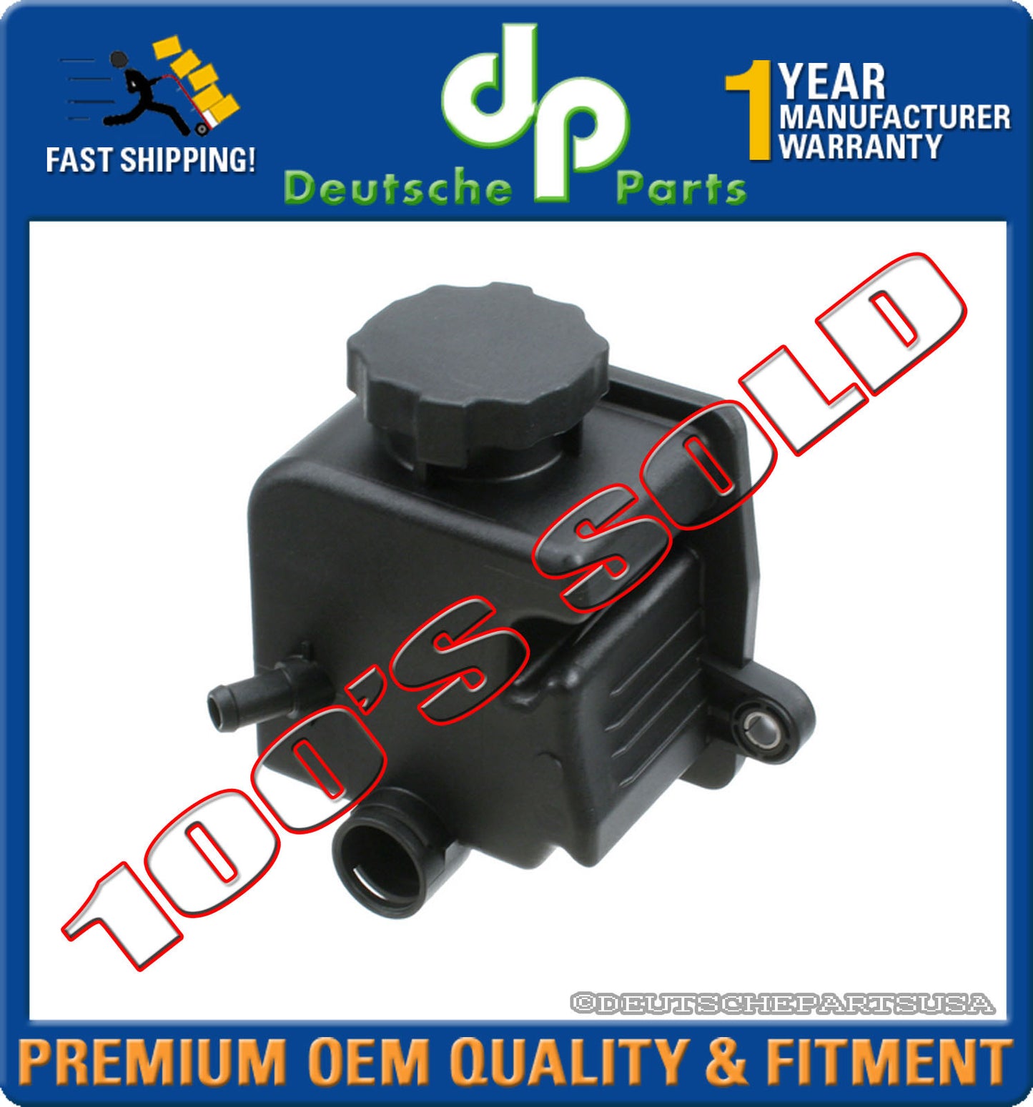 MERCEDES W208 W209 W163 W203 SLK W202 W220 W210 POWER STEERING RESERVOIR TANK