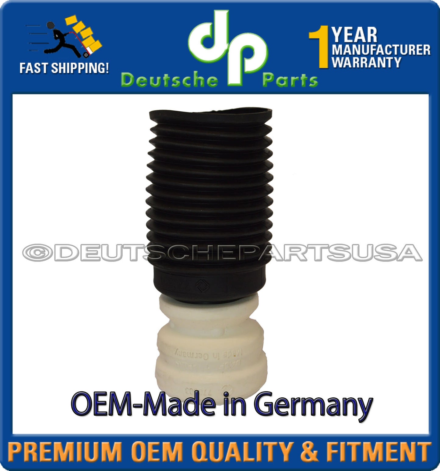 Rear Suspension Strut Shock TOP Mount BUMP STOP STOPS BMW F25 F26 X3 X4 Set