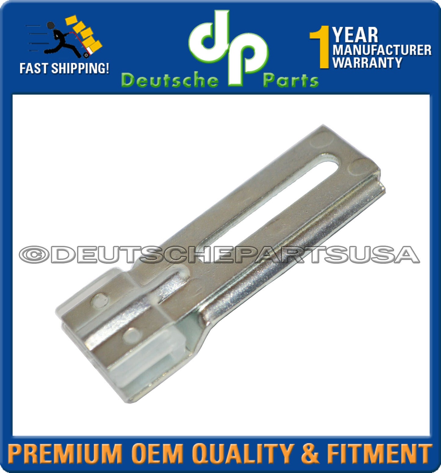 for Porsche 911 912 930 Guide Piece for Sunroof Panel 91156404500 Set of 2