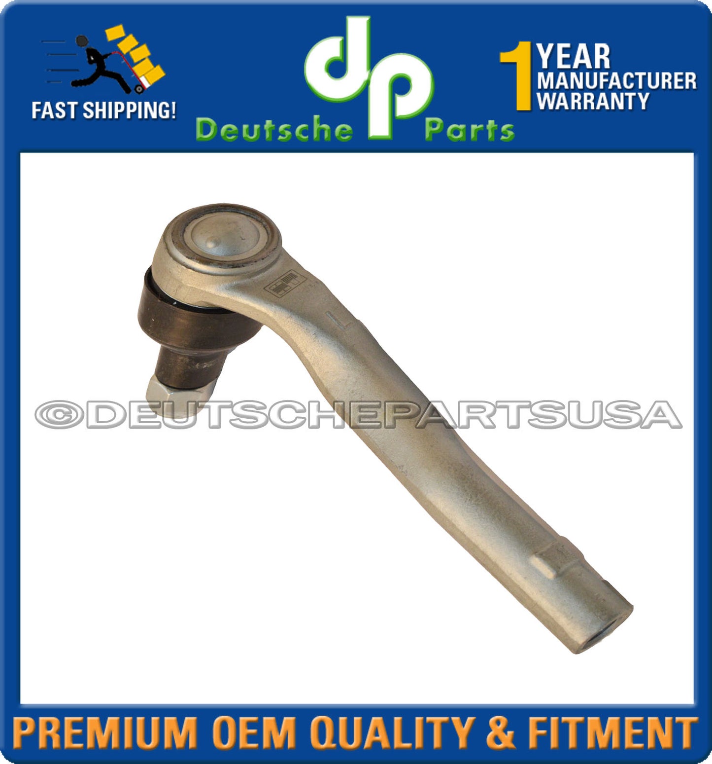 Mercedes W212 E250 E350 E550 4Matic Left Outer Tie Rod End 212 330 13 03