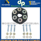 MERCEDES W108 W126 280 300 SE C FLEX DISC PROPELLER SHAFT KIT 1264100215 Set 2