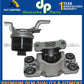 HYDRAULIC OIL FILLED ENGINE MOTOR MOUNT FOR VOLVO S80 S60 XC70 L+R 31257674 Set