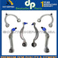Mercedes W221 W216 4MATIC UPPER LOWER Control Arm Arms BALL JOINT SUSPENSION KIT