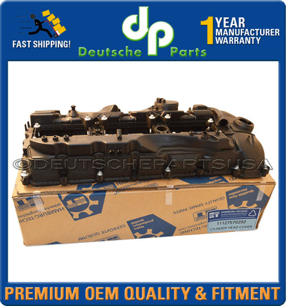 BMW X5 740i X3 335i 135i 535i xDrive Engine Valve Cover w/ Gasket 11127570292