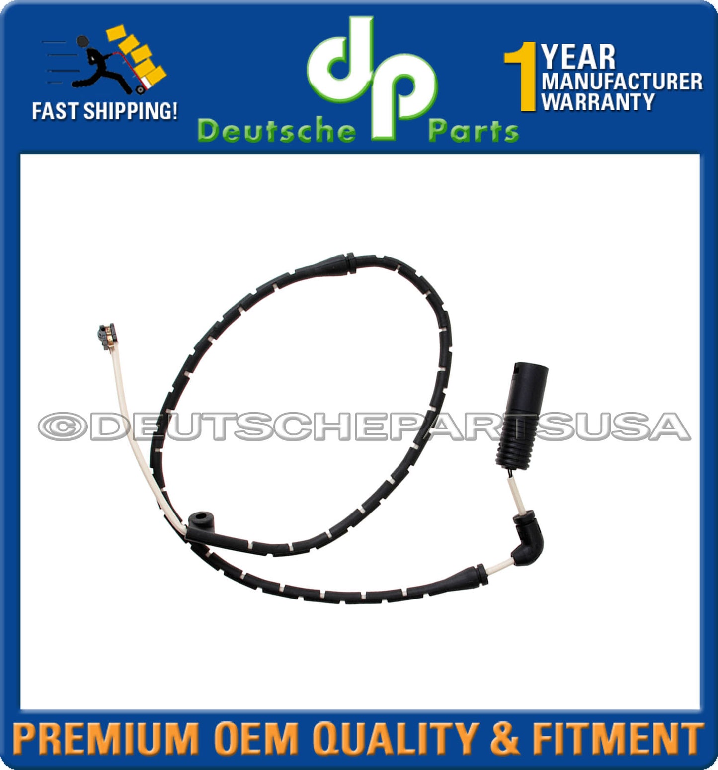 FRONT+REAR BRAKE PAD WEAR SENSOR INDICATOR 34353411756 + 34353411757 BMW E83 X3