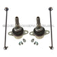 Front Sway Stabilizer Bar Links + front Control Arm Ball Joints for BMW E60 Xi