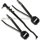 MERCEDES W463 DRAG CENTER LINK TIE ROD LATERAL PANHARD BAR TRACK CONTROL ARM SET