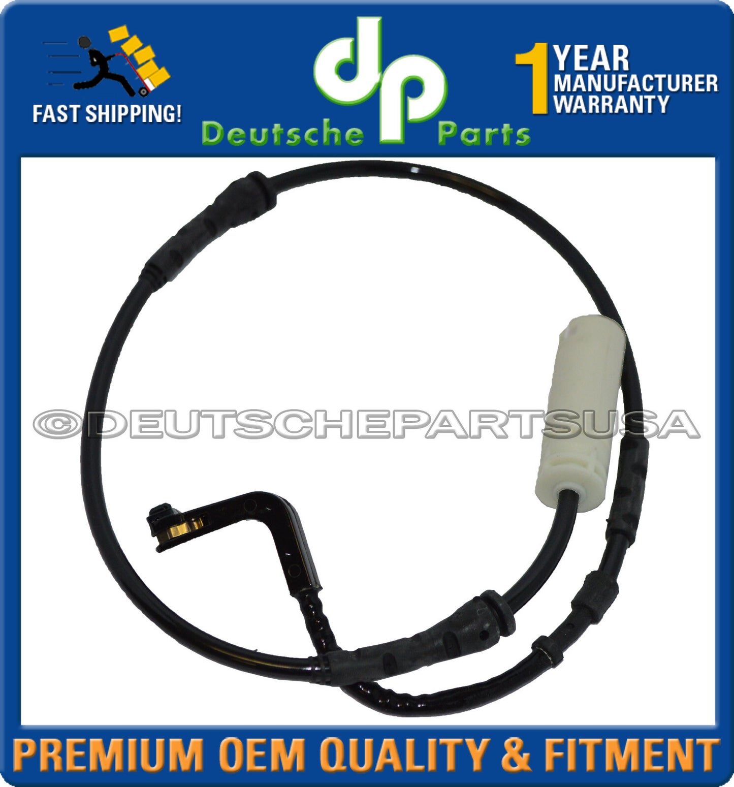 FRONT BRAKE PAD SENSOR FOR BMW E90 E91 E92 34 35 2 283 335 / 34352283335 OEMQ